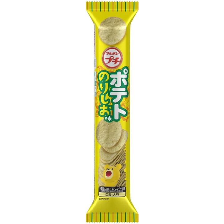 BOURBON - PETIT POTATO - Nori Seaweed Chips 45g