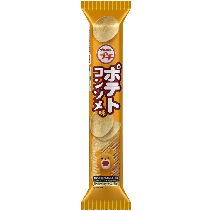 BOURBON - PETIT POTATO - Consommé Chips 45g