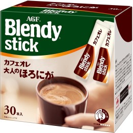 AJINOMOTO - AGF Café au Lait - 30 Sticks