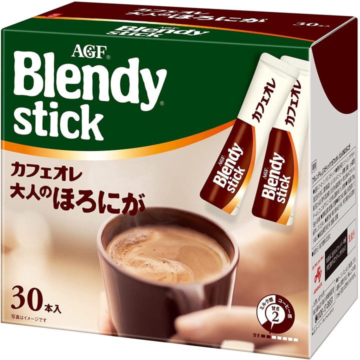 AJINOMOTO - AGF Café au Lait - 30 Sticks
