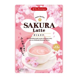 TEA BOUTIQUE - Sakura Latte 104g
