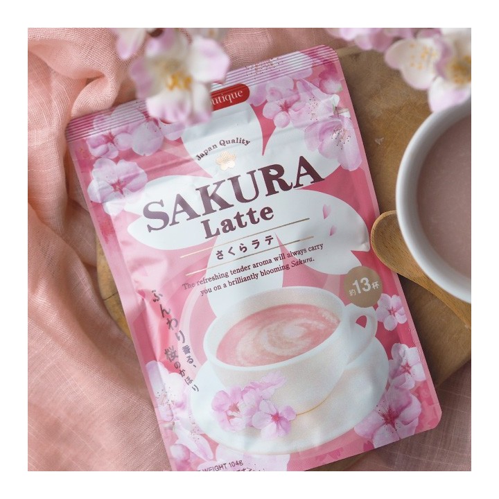 TEELADEN - Sakura Latte | Cookingsan.com