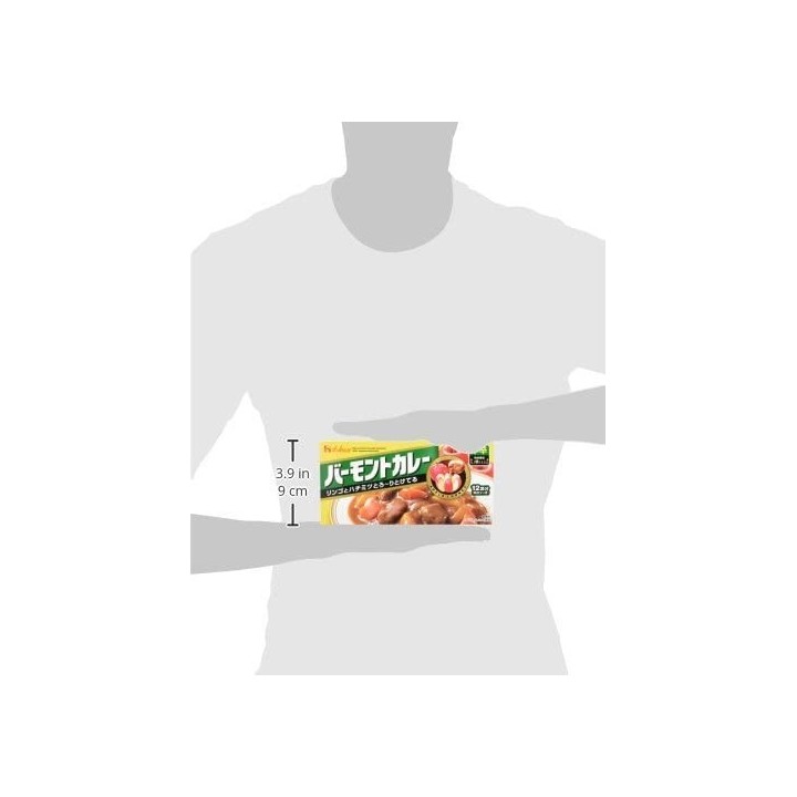 HOUSE FOODS - Valmont Medium Spicy Curry Cubes | Cookingsan.com