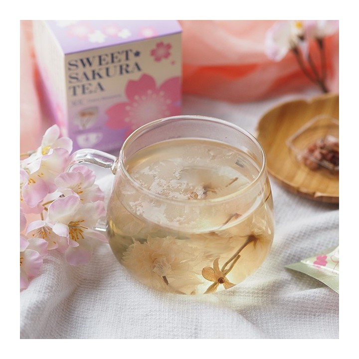 SWEET SAKURA TEA Sakura Infusion | Cookingsan.com