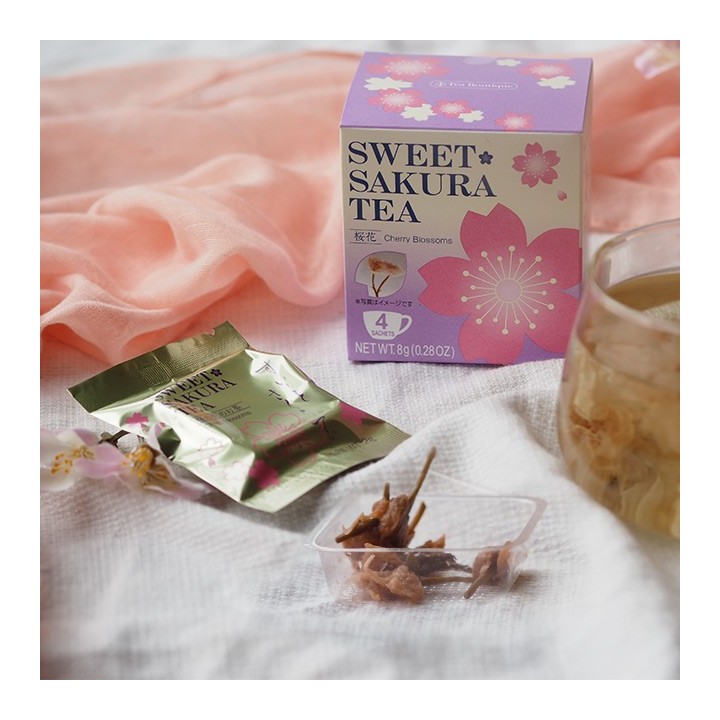 SÜSSER SAKURA-TEE Sakura-Aufguss | Cookingsan.com
