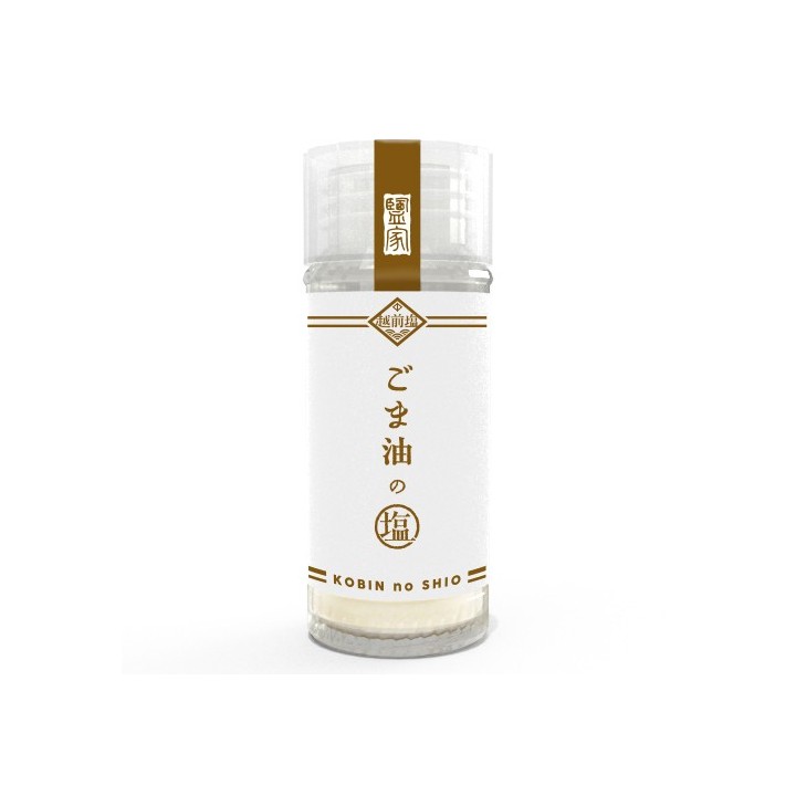 ECHIZENSHIO - Sel Huile de Sésame 30g