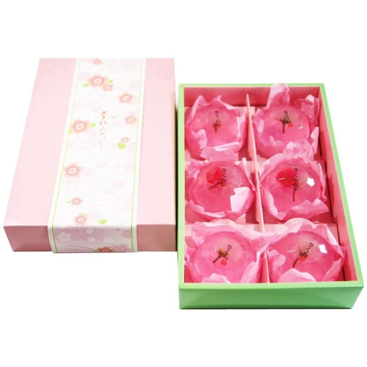 Sakura Jelly x6 | Cookingsan.com