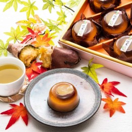 SOMIKAAN - Roasted Sweet Potato Pudding-Jellies x5
