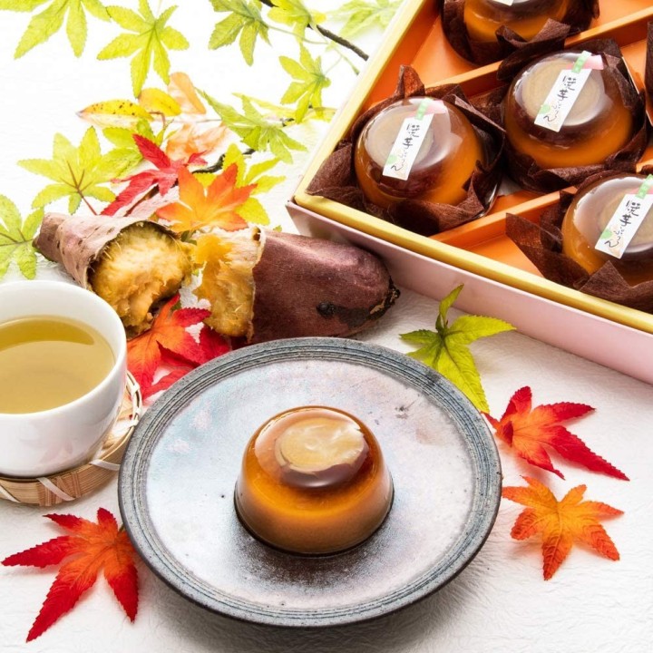 SOMIKAAN - Roasted Sweet Potato Pudding-Jellies x5