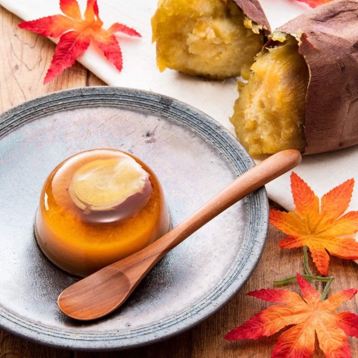 Roasted Sweet Potato Puddings-Jellies | Cookingsan.com