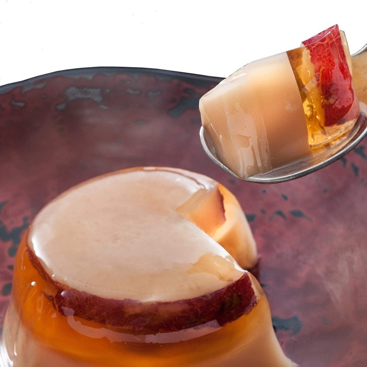 Roasted Sweet Potato Puddings-Jellies | Cookingsan.com