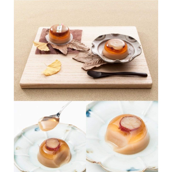 Puddings-Gelées à la Patate Douce Grillée | Cookingsan.com