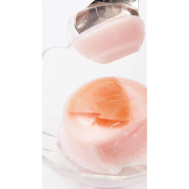 Peach/Chestnut/Kaki Puddings-Jellies | Cookingsan.com