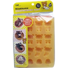 KAI GROUP - RILAKKUMA Chocolate Moulds