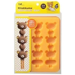 KAI GROUP - RILAKKUMA Moules à Brochettes en Chocolat