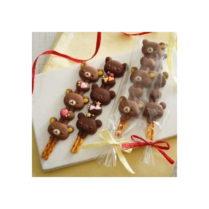 RILAKKUMA Moules à Brochettes en Chocolat | Cookingsan.com