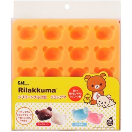KAI GROUP - RILAKKUMA Moules à Chocolats