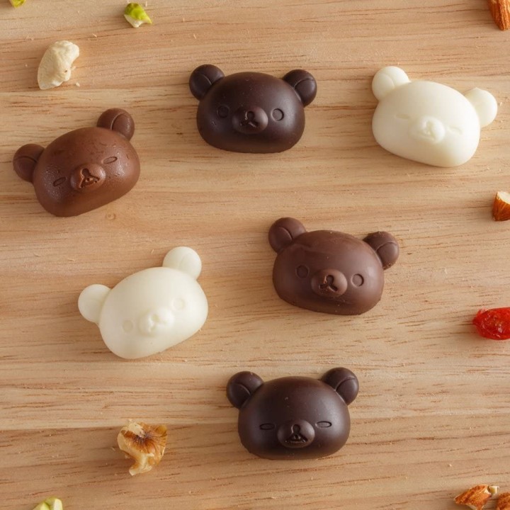 RILAKKUMA Schokoladenformen | Cookingsan.com