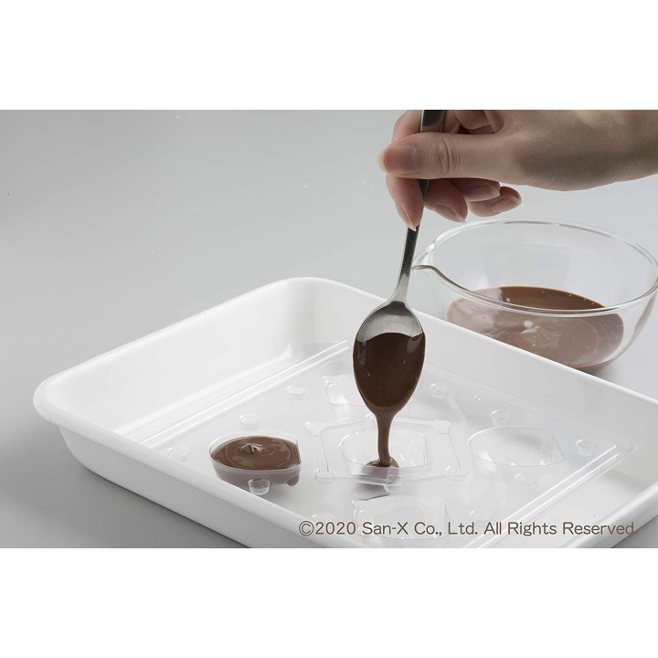 Stampi per cioccolato SUMIKKO GURASHI | Cookingsan.com