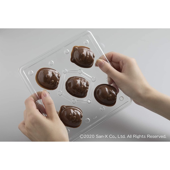 SUMIKKO GURASHI Chocolate Molds | Cookingsan.com