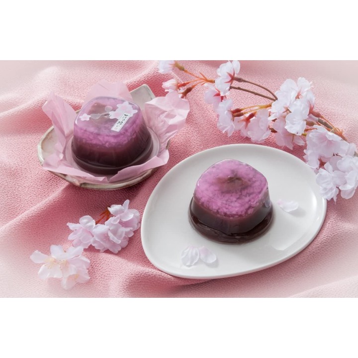 Yokan & Gelées Sakura | Cookingsan.com