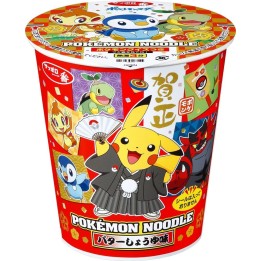 SANYO FOODS - POKEMON NOODLE Ramen Beurre & Sauce Soja 62g