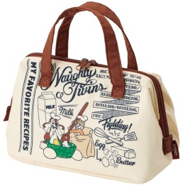 SKATER - DISNEY Chip & Dale - Bento Bag KGA1-A