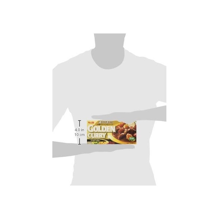 S&B - Golden Curry - Medium-Spicy Curry Cubes | Cookingsan.com