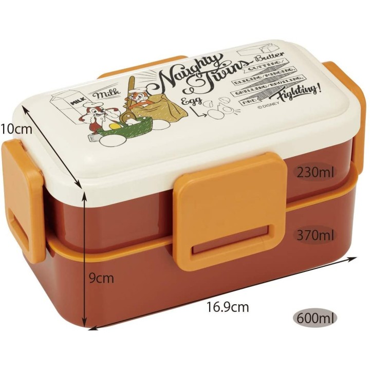 DISNEY Chip & Dale - Bento box | Cookingsan.com