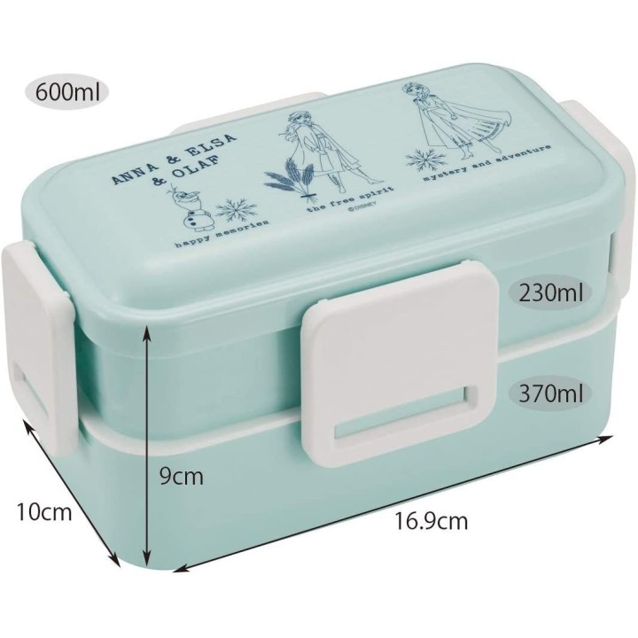 DISNEY Frozen - Bento Box | Cookingsan.com