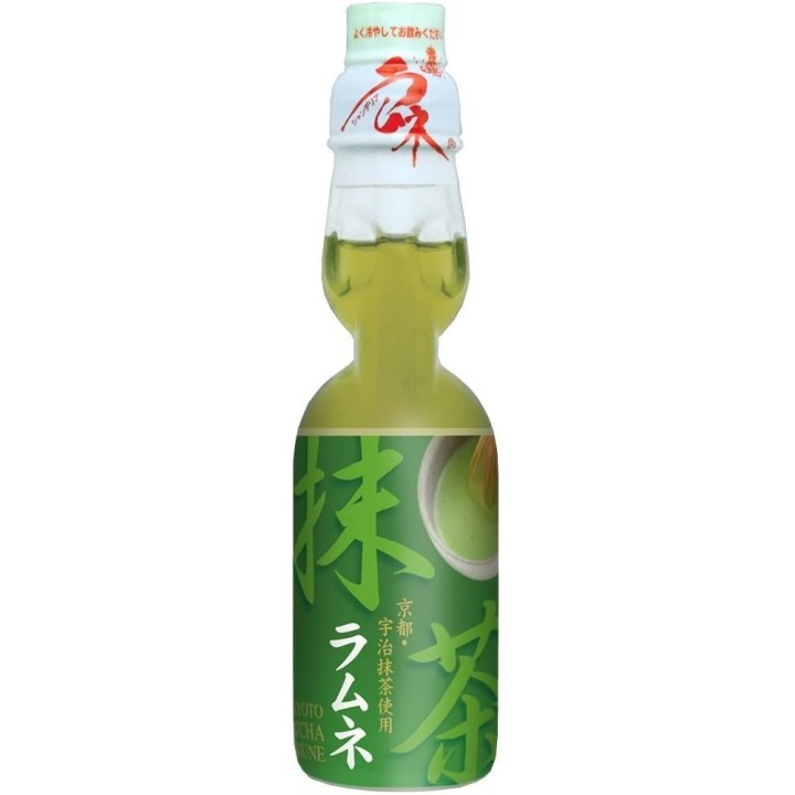 Ramune au Matcha 200ml | Cookingsan.com