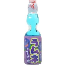 HATA KOSEN - Blueberry Ramune 200ml