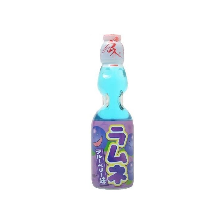 HATA KOSEN - Ramune à la Myrtille 200ml