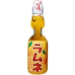 HATA KOSEN - Orange Ramune 200ml
