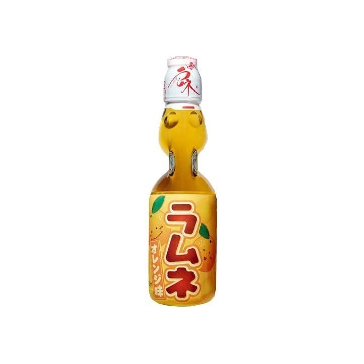 HATA KOSEN - Orange Ramune 200ml