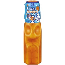 MORINAGA - RAMUNE Bonbons Soda à l'Orange 27g