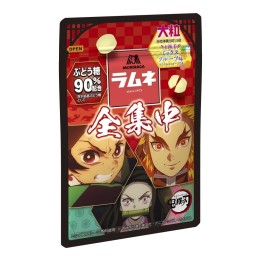 MORINAGA - RAMUNE & DEMON SLAYER - Fruit Candies 38g