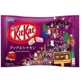 NESTLÉ - KIT KAT mini - Pomme/Cannelle