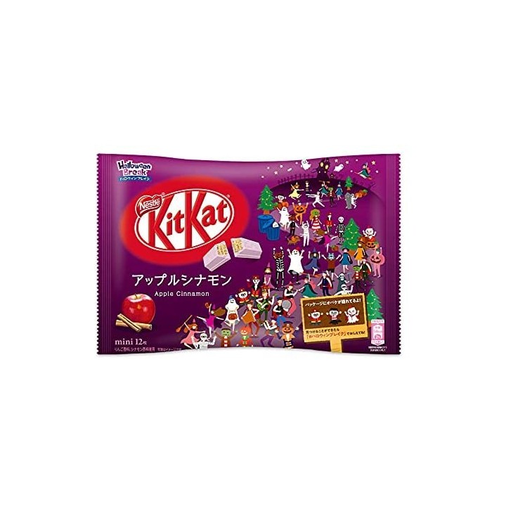 NESTLÉ - KIT KAT mini - Pomme/Cannelle