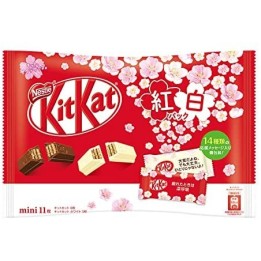 NESTLÉ - KIT KAT mini - Milk Chocolate/White Chocolate