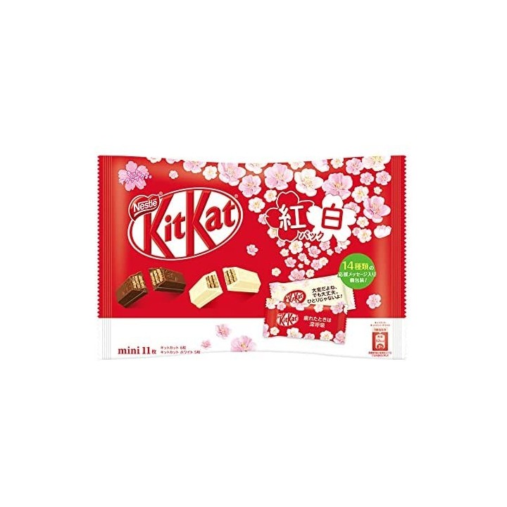 NESTLÉ - KIT KAT mini - Milk Chocolate/White Chocolate