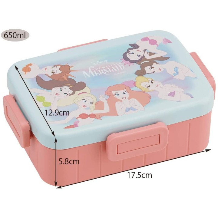 DISNEY La Petite Sirène - Boîte à Bento | Cookingsan.com