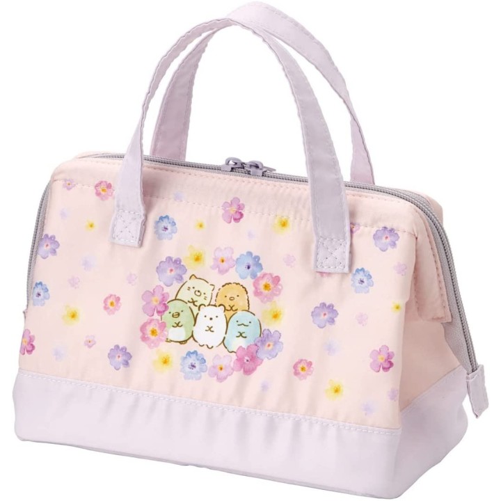 Bento Bag Sumikko Gurashi Flowers | Cookingsan.com