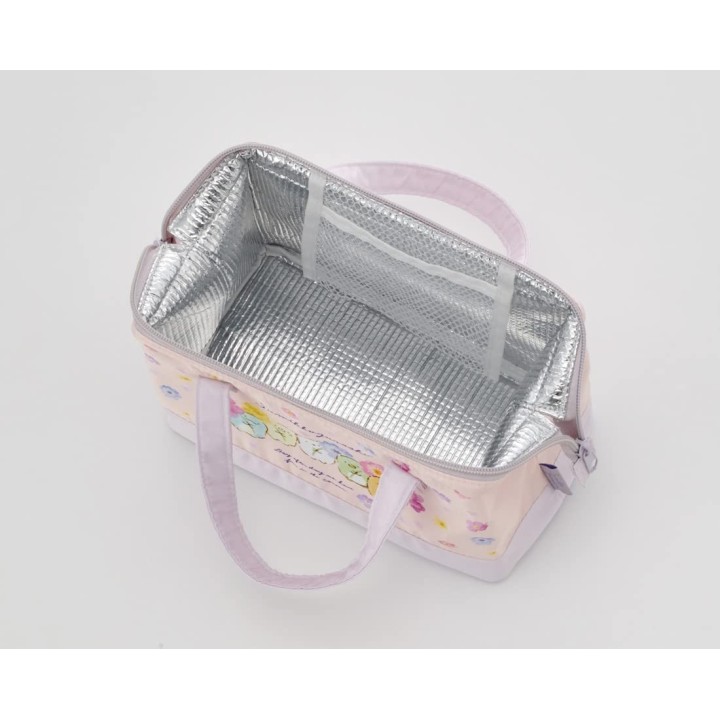 Sac à Bento Sumikko Gurashi Flowers | Cookingsan.com