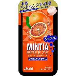 ASAHI - MINTIA Breeze - Bonbons Orange Pétillante x30