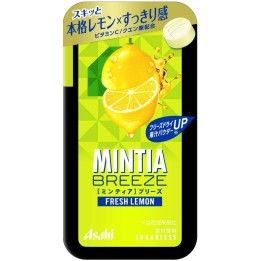 ASAHI - MINTIA Breeze - Bonbons Citron Frais x30