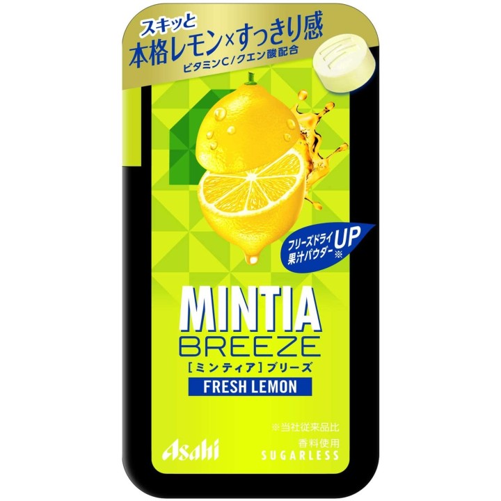 ASAHI - MINTIA Breeze - Bonbons Citron Frais x30