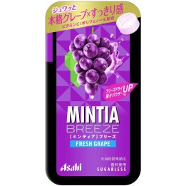 ASAHI - MINTIA Breeze - Bonbons Raisin Frais x30