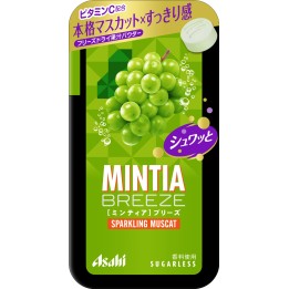 ASAHI - MINTIA Breeze - Bonbons Muscat Pétillant x30