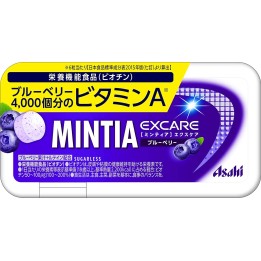 ASAHI - MINTIA Excare - Bonbons à la Myrtille x30